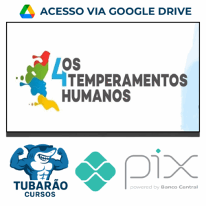 Imagem do rateio do curso Os 4 Temperamentos Humanos - Italo Marsili