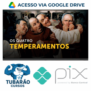 Imagem do rateio do curso Os Quatro Temperamentos - Padre Paulo Ricardo