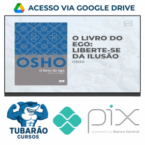 Imagem do rateio do curso Osho o Livro do Ego - Rajneesh