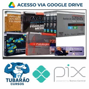Imagem do rateio do curso [PACK] Livros e Guias de Medicina - Diversos Autores