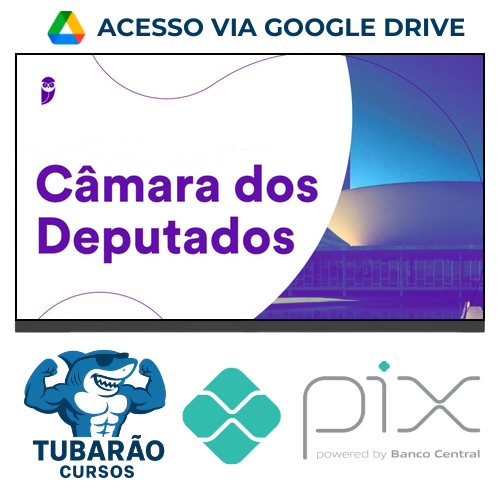 Imagem do rateio do curso Pacotaço Câmara dos Deputados (Analista Legislativo - Taquígrafo Legislativo) 2023 Pré-Edital - Estratégia Concursos