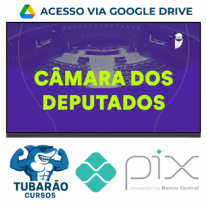 Imagem do rateio do curso Pacote - Câmara dos Deputados (Analista Legislativo - Informática Legislativa) Pacote Completo - Estratégia Concursos