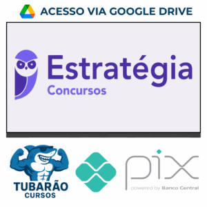 Imagem do rateio do curso Pacote Completo para Iniciantes (Nível Superior) - 2023 - Estratégia Concursos