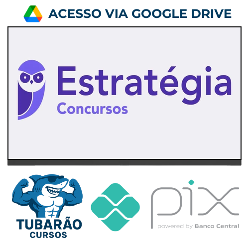 Imagem do rateio do curso Pacote Completo para Iniciantes (Nível Superior) - 2023 - Estratégia Concursos