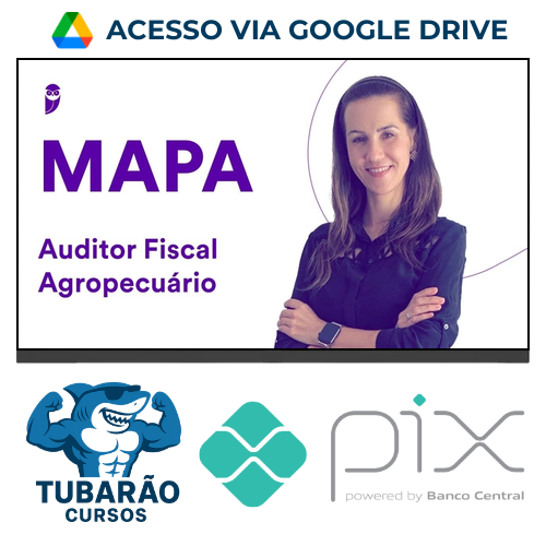 Imagem do rateio do curso Pacote - MAPA (Auditor Fiscal Federal Agropecuário - Médico Veterinário) Pacote Completo - Estratégia Concursos