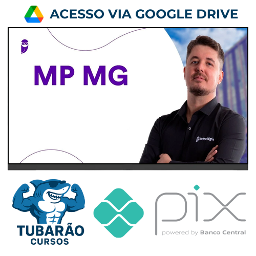 Imagem do rateio do curso Pacote - MP-MG (Oficial do Ministério Público) Pacotaço - Pacote + Passo Estratégico - Estratégia Concursos