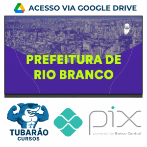 Imagem do rateio do curso Pacote - Prefeitura de Rio Branco-AC (Técnico Previdenciário) Pacote - 2023 (Pós-Edital) - Estratégia Concursos
