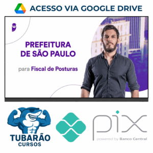 Imagem do rateio do curso Pacote - Prefeitura de São Paulo (Fiscal de Posturas) Pacotaço - Pacote Passo Estr - Estratégia Concursos