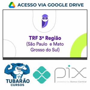 Imagem do rateio do curso Pacote - TRF 3ª Região (Técnico Judiciário - Especialidade Segurança e Transporte - Estratégia Concursos