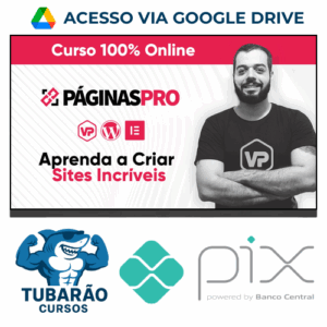 Imagem do rateio do curso Páginas Pro - Viana Patricio