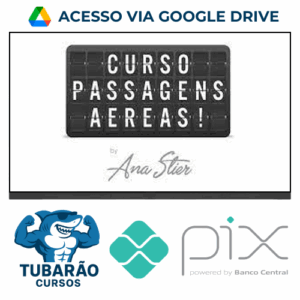 Imagem do rateio do curso Passagens Aéreas - Ana Stier