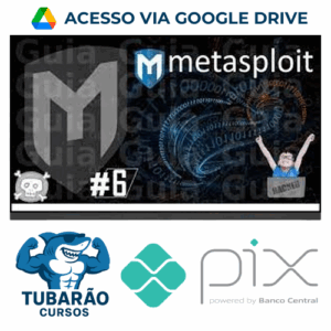 Imagem do rateio do curso Pentest com Metasploit Framework - OYS