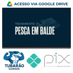 Imagem do rateio do curso Pesca em Balde 2.0 - Nelson Junior