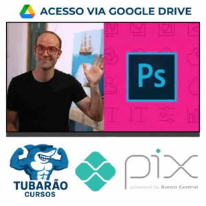 Imagem do rateio do curso Photoshop CC Essencial, Rápido e Prático - Cezar Henrique