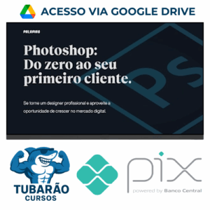 Imagem do rateio do curso Photoshop: Do Zero ao Seu Primeiro Cliente - Felipe Pavani