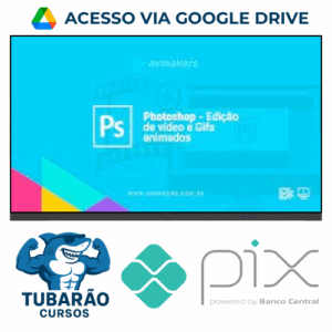 Imagem do rateio do curso Photoshop, Edição de Vídeo e Áudio - ConTV