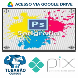 Imagem do rateio do curso Photoshop Para Serigrafia - Rafael Roan