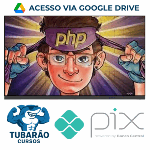 Imagem do rateio do curso Php 7 Completo: Curso do Desenvolvedor Web + Projetos - Cod3R