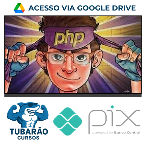 Imagem do rateio do curso Php 7 Completo: Curso do Desenvolvedor Web + Projetos - Cod3R