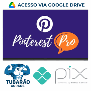 Imagem do rateio do curso Pinterest Pro - Tatiane Faria