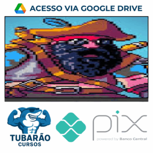 Imagem do rateio do curso Pixel Art do Zero ao Avançado - Jeferson Dias