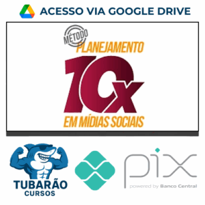 Imagem do rateio do curso Planejamento 10x Em Mídias Sociais - O Melhor Do Marketing Digital