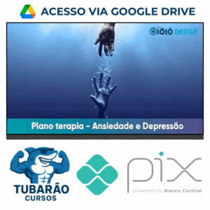 Imagem do rateio do curso Plano Terapia Para Ultrapassar Ansiedade e Depressão - Francisco Capelo