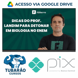 Imagem do rateio do curso Plataforma Ferretto: Biologia - Landim
