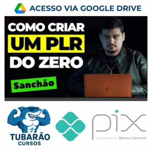 Imagem do rateio do curso PLR Money Machine - Sanchão