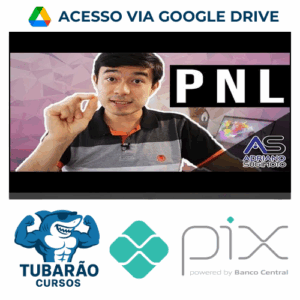 Imagem do rateio do curso PNL Programação Neurolinguística Básico ao Avançado - Adriano Sugimoto