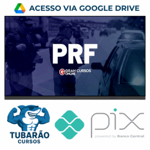 Imagem do rateio do curso Polícia Rodoviária Federal - Gran Cursos