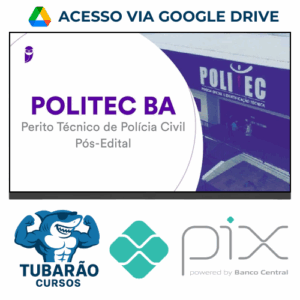 Imagem do rateio do curso POLITEC-BA (Perito Técnico de Polícia Civil) Pacote - 2022 (Pós-Edital) - Estratégia Concursos