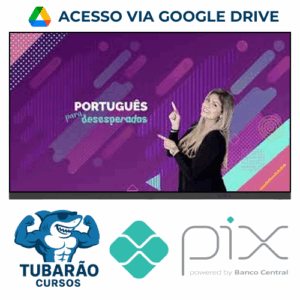 Imagem do rateio do curso Português para Desesperados: Curso de Português para Concurso - Carol Mendonça
