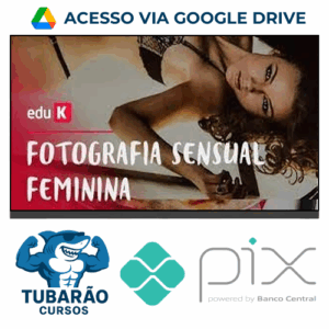 Imagem do rateio do curso Pós-Produção para Fotografia Sensual Feminina - Fujocka