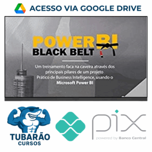 Imagem do rateio do curso Power BI Black Belt - Claudio Bonel