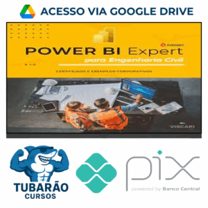 Imagem do rateio do curso Power BI para Engenharia Civil - Viscari Inc
