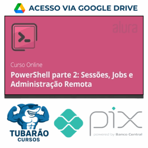 Imagem do rateio do curso PowerShell II: Sessões, Jobs e Administração Remota - Alura