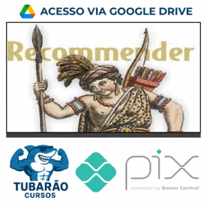 Imagem do rateio do curso Practical Recommender Systems For Business Applications in R - Minerva Singh [INGLÊS]