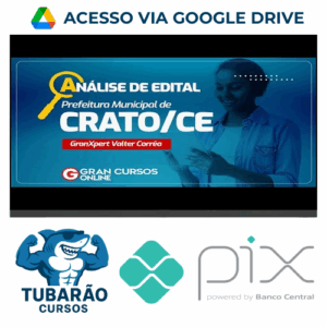 Imagem do rateio do curso Prefeitura de Crato/CE: Analista Ambiental (Pós Edital) Completo - Gran Cursos Online