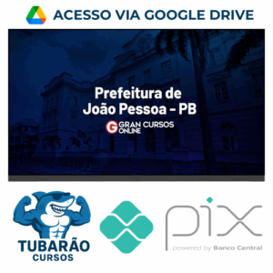 Imagem do rateio do curso Prefeitura de João Pessoa PB: Farmacêutico (Pós Edital) - Gran Cursos Online