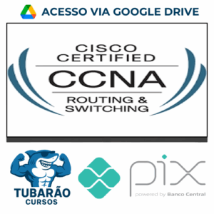 Imagem do rateio do curso Preparação para Certificação Cisco CCNA CCENT (100-105) - DLTEC