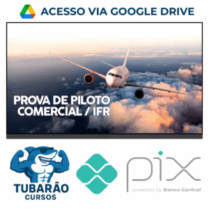 Imagem do rateio do curso Preparatório para Banca ANAC Piloto Comercial: Navegação IFR - Yuri Carneiro