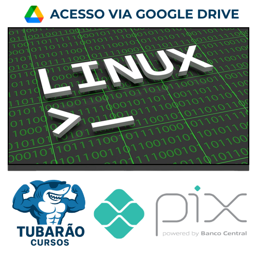 Imagem do rateio do curso Primeiros Passos no Linux: Conceitos e Principais Comandos - Ricardo Prudenciato