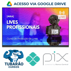 Imagem do rateio do curso Produção de Lives - Ludy Amano