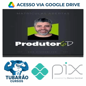 Imagem do rateio do curso Produtor 6D - Silvio Roberto