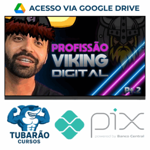 Imagem do rateio do curso Profissão Viking Digital - Marcelo Távora