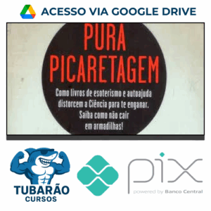 Imagem do rateio do curso Pura Picaretagem: Como Livros de Esoterismo e Autoajuda Distorcem a Ciência para te Enganar - Daniel Bezerra e Carlos Orsi