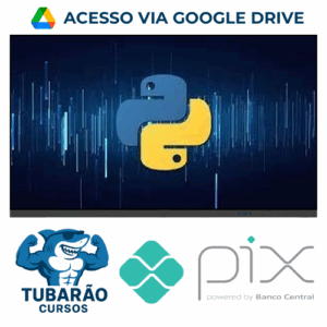 Imagem do rateio do curso Python A-Z Python For Data Science With Real Exercises - Kirill Eremenko [Inglês]