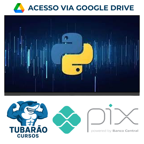 Imagem do rateio do curso Python A-Z Python For Data Science With Real Exercises - Kirill Eremenko [Inglês]