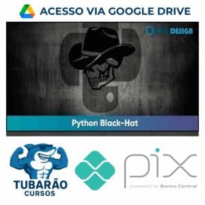 Imagem do rateio do curso Python Black-Hat voltado para Segurança Computacional - Weidsom Nascimento